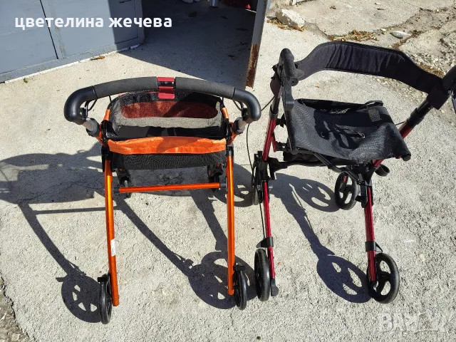Ролатор-проходилка 2 броя, снимка 4 - Ролатори - 56347891