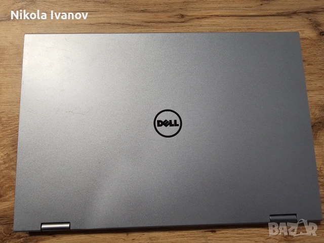 Лаптоп Dell Inspiron 13 инча |Touchscreen 2 in 1 |Intel i3 6100U 2x2.30 Ghz|8GB RAM|240GB SSD|Win 11, снимка 8 - Лаптопи за дома - 53904486