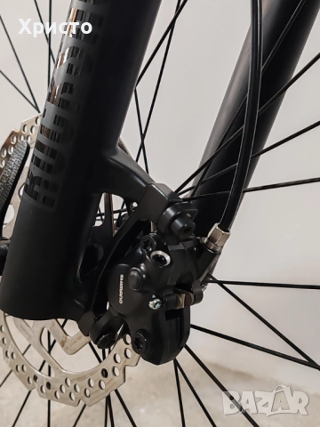 Планински велосипед Cube 27,5" размер М , снимка 5 - Велосипеди - 52367758