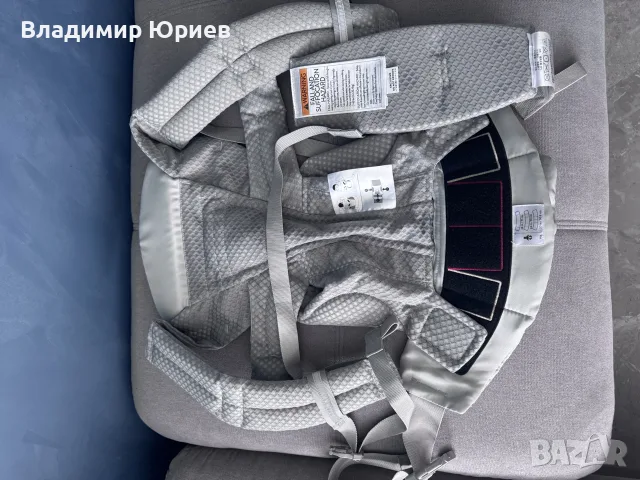 Ергономична раница Ergobaby Omni Breeze, снимка 2 - Кенгура и ранички - 56326729