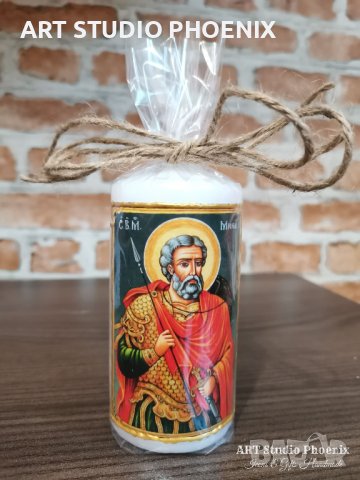 Икона на Свети Мина ikona Sveti Mina, различни изображения, снимка 10 - Икони - 17973373