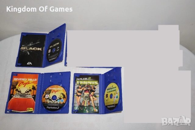 Игри за PS2 Judge Dredd/Die Hard/Black/Beverly Hills Cop/Project Minerva Professional/The Matrix, снимка 17 - Игри за PlayStation - 54077875