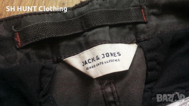 Jack & Jones CAMO CARGO Stretch Trouser размер L / 34 - 32 еластичен карго панталон - 2021, снимка 12 - Екипировка - 53369356
