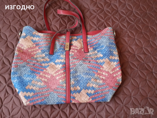 10 ЛЕВА КОЛЕДНО ДВА ПАНТАЛОНА И ЧАНТА ПОДАРЪК , снимка 2 - Панталони - 52813398