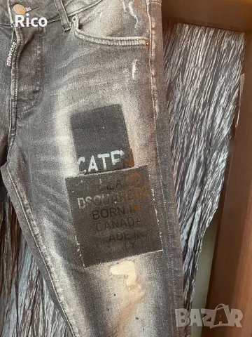Оригинални Dsquared2, снимка 4 - Дънки - 47339883