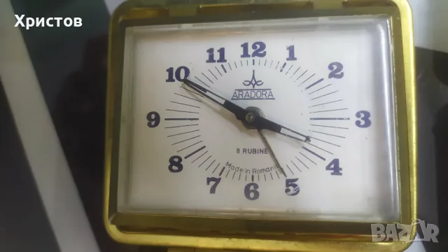 11 БУДИЛНИКА ОТ ЕДНО ВРЕМЕ ОТ 50-60-те години , снимка 16 - Колекции - 55925725