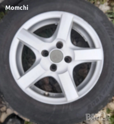 Лети джанти 15 4х100 Опел, снимка 2 - Гуми и джанти - 52654082