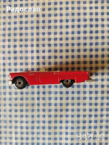 Matchbox Ford Thunderbird 1957