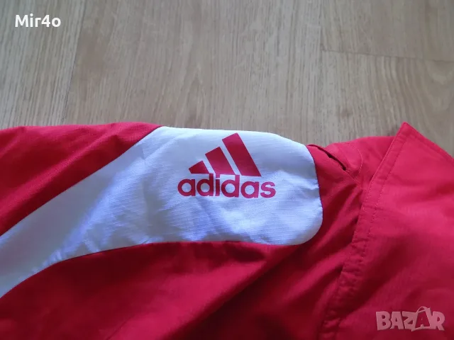 горнище ajax adidas retro vintage яке екип суичър блуза футболно мъжко оригинал XXL, снимка 4 - Спортни дрехи, екипи - 47816232