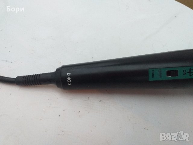 AKG D 40 S професионален микрофон, снимка 4 - Микрофони - 31175941