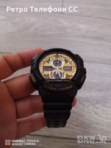 Мъжки часовник Q&Q оригинален тип G Shock, снимка 5 - Мъжки - 37702356