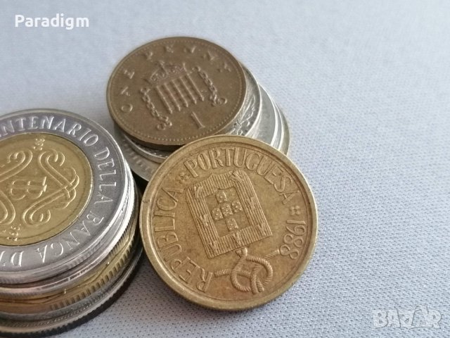 Монета - Португалия - 10 ескудо | 1988г., снимка 2 - Нумизматика и бонистика - 39222735