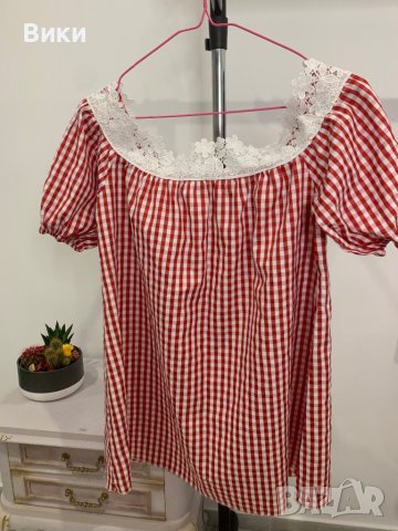 Дамска блуза в размер М, снимка 2 - Тениски - 44141660