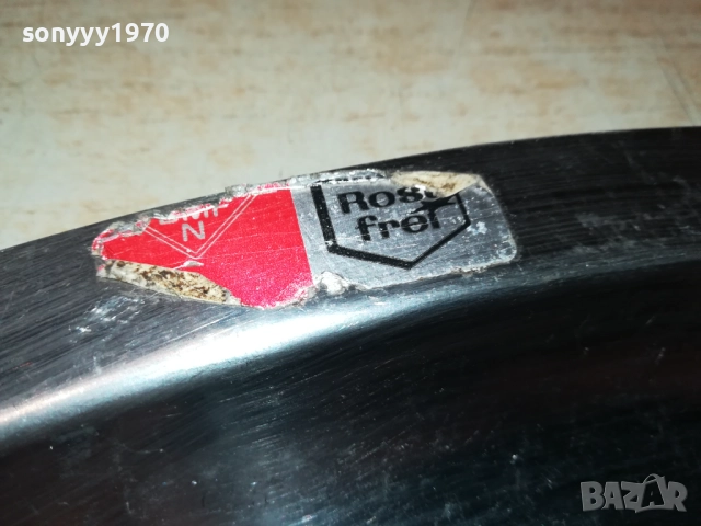 СВИНЯ-ИНОКС-46Х21СМ 2609251603, снимка 12 - Антикварни и старинни предмети - 51848218