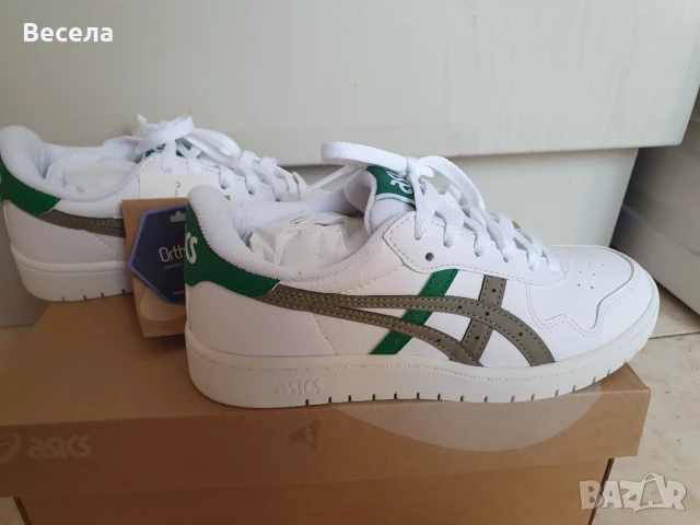 Дамски кецове Asics Japan S, снимка 5 - Маратонки - 50840418