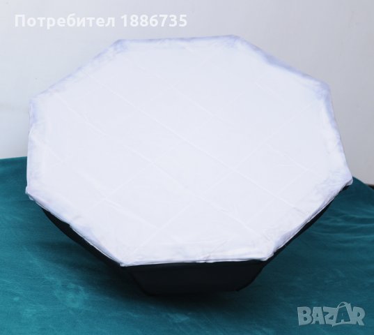 Осмоъгълен софтбокс 75см за студийни светкавици, снимка 4 - Светкавици, студийно осветление - 31575375