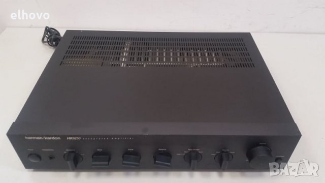 Стерео усилвател Harman Kardon HK6250, снимка 4 - Ресийвъри, усилватели, смесителни пултове - 30404164