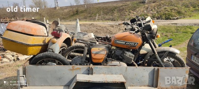 иж юпитер 5 с кош НА ЧАСТИ