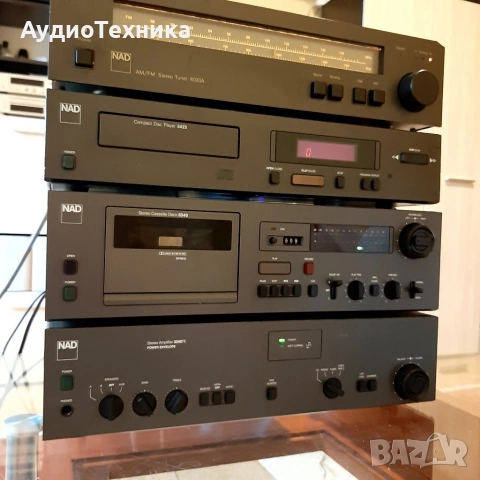 NAD HIFI Система Комплект, снимка 2 - Аудиосистеми - 54257630