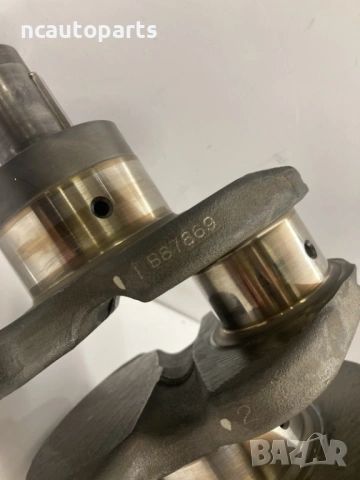 Коляно вал за Isuzu Forward N75 150L 3.0 дизел 4JJ1TC B87869 P772 2016, снимка 6 - Части - 54190107