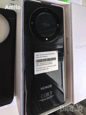 Продавам Honor Magic 5 Lite Black, снимка 4 - Huawei - 52859784