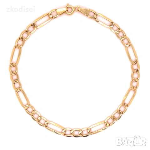 Златна дамска гривна 2,07гр. 19,0см. 14кр. проба:585 модел:38179-2