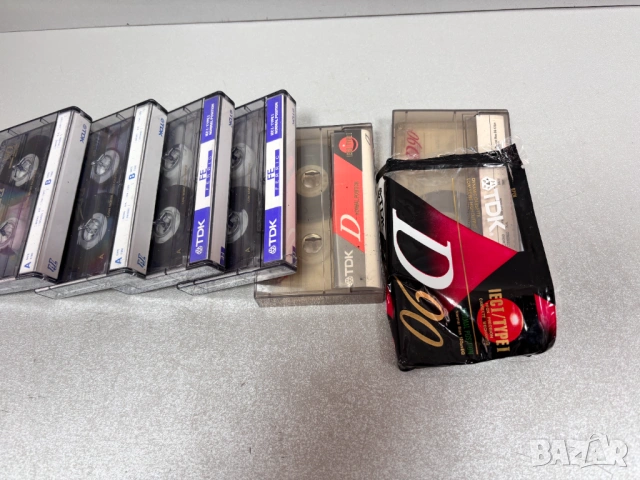 Аудио касети TDK /6 броя за 9,00€/, снимка 8 - Аудио касети - 54225567