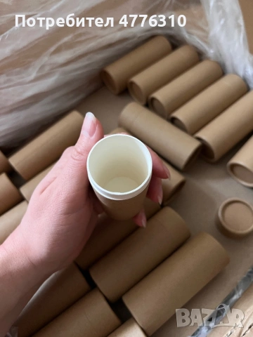 Тубуси от крафт картон , снимка 3 - Ученически пособия, канцеларски материали - 53960876