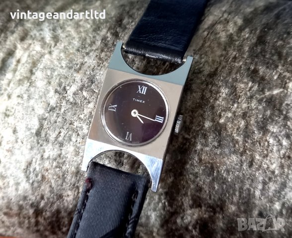 Колекционерски часовник Таймекс, Timex, работи отлично, снимка 6 - Антикварни и старинни предмети - 40098258