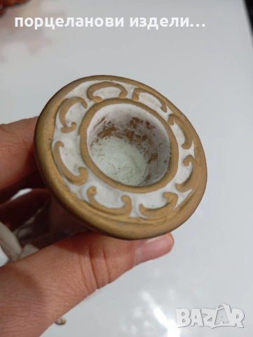 Стар свещник с ангелче , снимка 13 - Антикварни и старинни предмети - 52690379