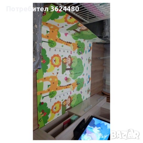 Сгъваемо килимче за игра , снимка 9 - Други - 42828883