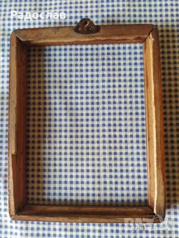 стара рамка за снимки , снимка 2 - Други - 51457580