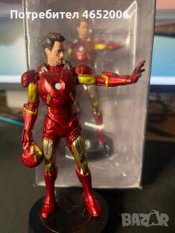 Marvel Iron Man - колекционерска фигурка , снимка 2 - Колекции - 52425540