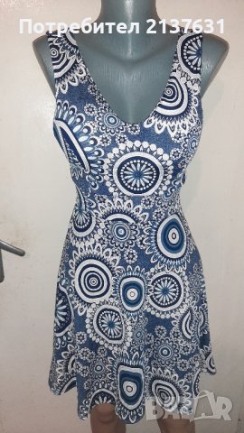 ИТАЛИАНСКА РОКЛЯ - Размер S , снимка 2 - Рокли - 42359493