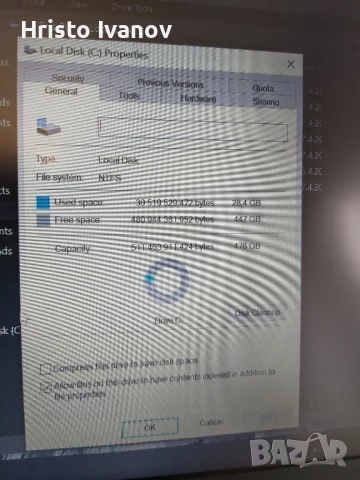 Acer Aspire 13" V3-371-34NN/SSD 512GB/8GB DDR3L - 350 лева, снимка 3 - Лаптопи за дома - 50505941