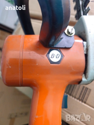 ХРАСТОРЕЗ BLACK&DECKER GTC1845B-XJ 18 V, 45 см, TOOTH SPACING Германия , снимка 5 - Градинска техника - 54227600