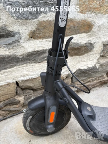 Електрическа тротинетка Ninebot F25E, снимка 6 - Друга електроника - 51269970