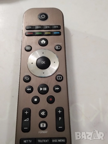 Оригинално дистанционно за телевизор PHILIPS, снимка 2 - Дистанционни - 52976422