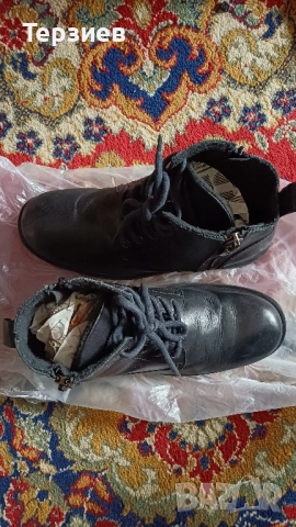 Детски кожени боти , снимка 2 - Детски боти и ботуши - 52342692