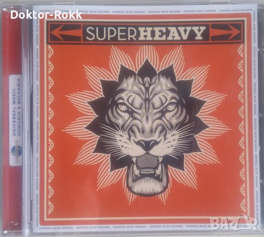 SuperHeavy – SuperHeavy (2011, CD)