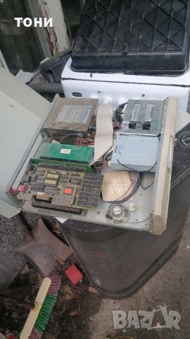 Антикварни компютри 2, снимка 4 - Антикварни и старинни предмети - 37176334