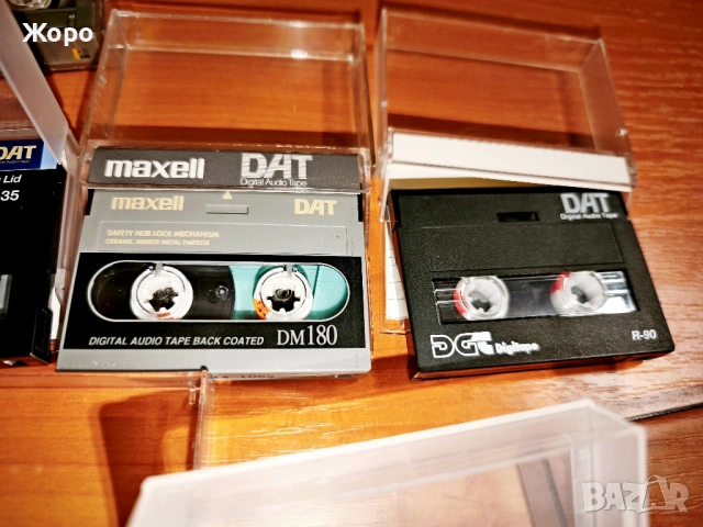 DAT касетки , снимка 5 - Аудио касети - 54085233