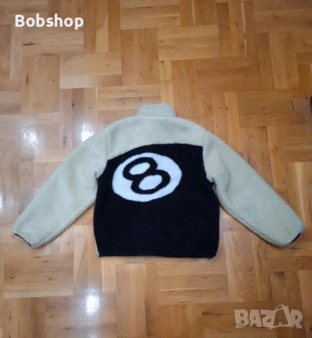 Двулицево мъжко яке Stüssy, снимка 11 - Якета - 52635445