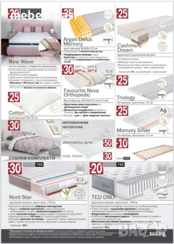 Матраци и подматрачни рамки на супер цени!, снимка 1