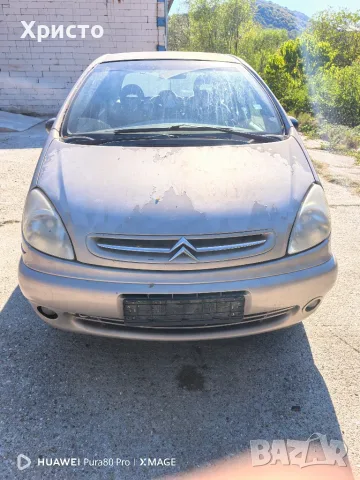 Citroen xsara picaso на части