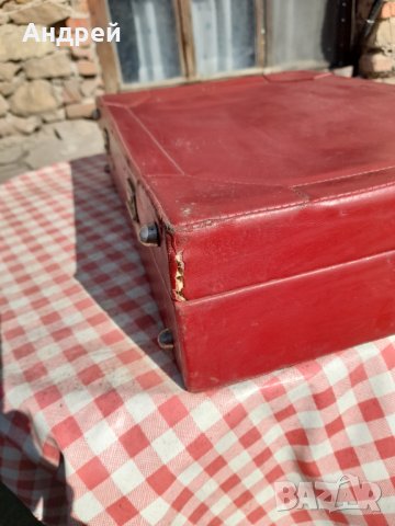Старо Дипломатическо куфарче,куфар, снимка 5 - Други ценни предмети - 32004084