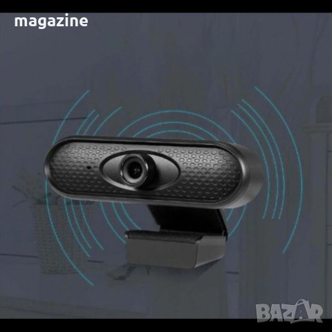 Уеб Камера с FULL-HD качество. , снимка 4 - Работни компютри - 31766259