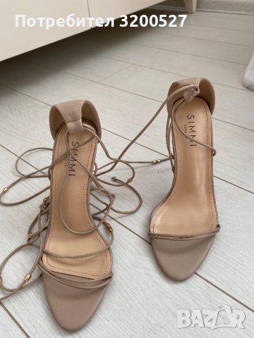 Дамски обувки на ток 