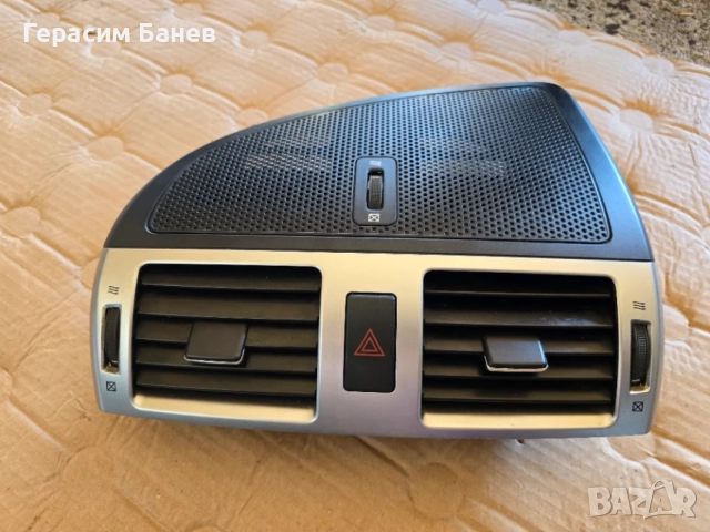 Централна конзола с духалка , копче аварийни светлини OEM TOYOTA AVENSIS T27 2.0 D-4D КОМБИ 2014