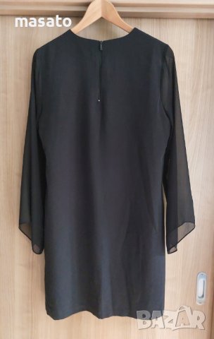 VINCE CAMUTO - черна рокля, снимка 3 - Рокли - 42203859